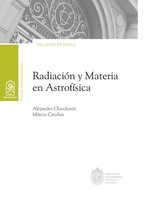 cover image of Radiación y materia en astrofísica